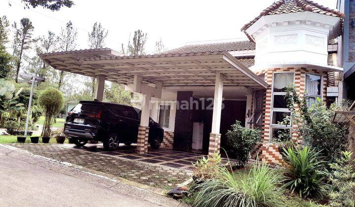 Rumah Villa Di Sentul Furnish Siap Huni Asri Strategis Shm 1