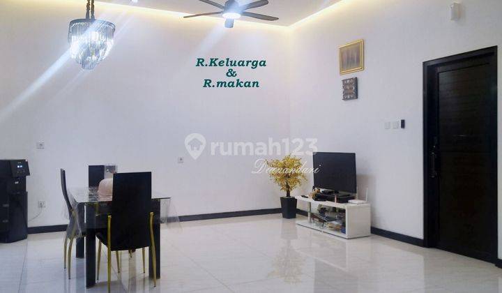 Rumah Mewah Citraland Cibubur Cileungsi Dua Lantai Siap Huni 2