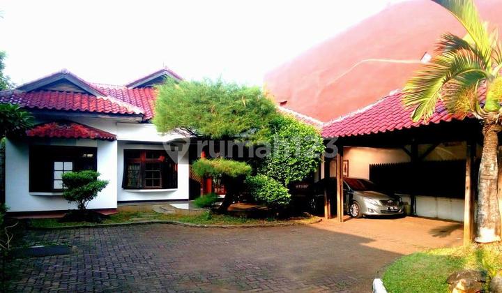 Rumah Dijual Pasar Rebo Jakarta Timur Luas Asri Siap Huni