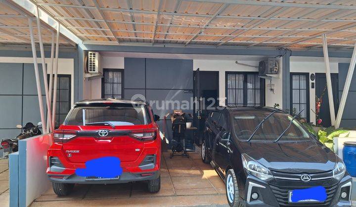 Rumah Dijual Cilangkap Jakarta Timur Dua Lantai Furnish Strategis Harga Nego 2