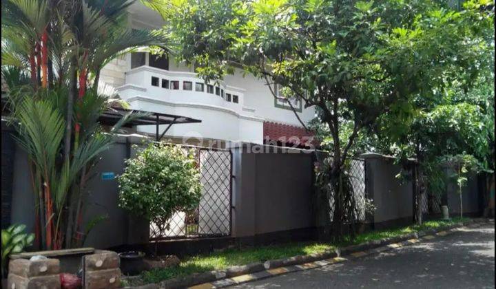 Rumah Dijual Di Cilandak;jakarta Selatan Siap Huni Strategis 1