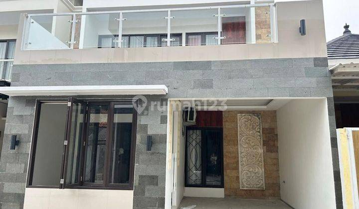 Rumah Dijual Ciheranh Sukatani Tapos Depok Dua Lantai Siap Huni 1