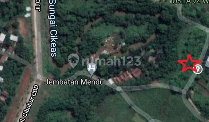 Tanah Dijual Ciangsana Lokasi Strategis Siap Bangun