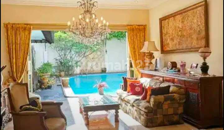 Rumah Dijual Cepat Cipete Private Pool Cilandak Jakarta Selatam Shm 2