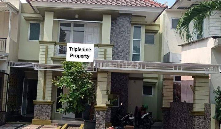 Rumah Dijual Legenda Wisata Full Renovasi Siap Huni Harga Nego  1