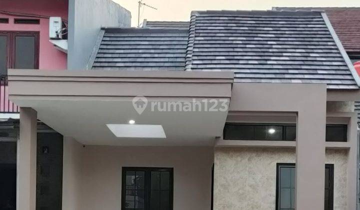 Rumah Dijual The Address Cibubur Full Renovasi Siap Huni 1