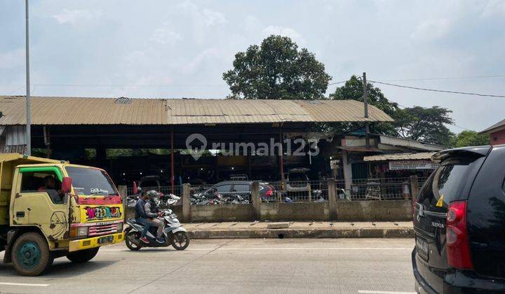 Tanah Dijual Jalan Raya Alternatif Cibubur Luas 2126 Mtr Strategis 2