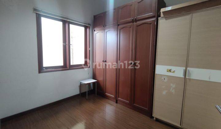 kamar tidur rumah dijual gardenia residence kebagusan