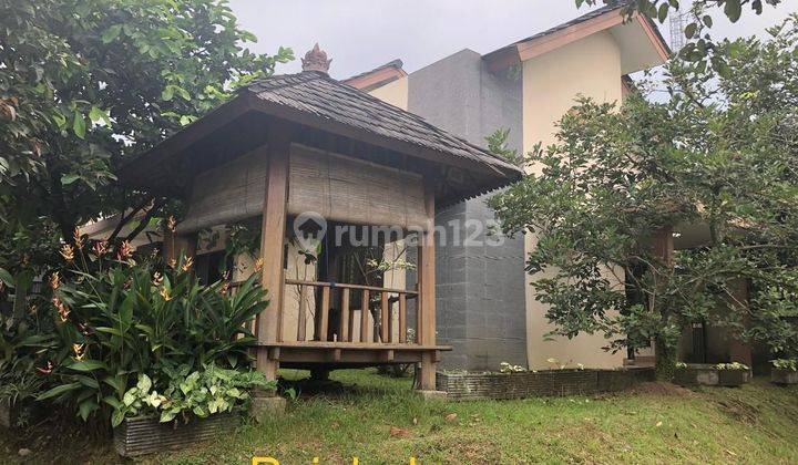 Rumah Dijual Nirwana Residence Bogor Luas Asri Siap Huni View Gunung 1