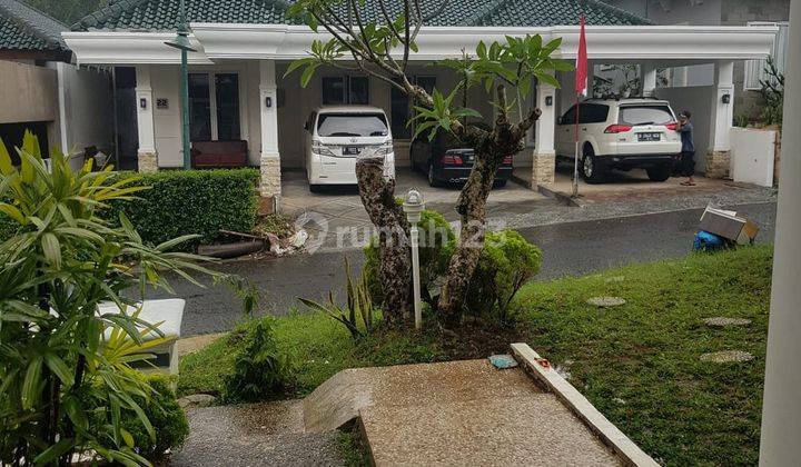 Rumah Dijual Bukit Golf Hijau Sentul Luas Asri Siap Huni 2