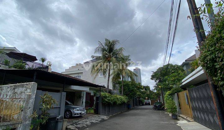 Tanah Dijual Di Kemang Barat Jakarta Selatan, Kemang 256 M² Shm - Sertifikat Hak Milik Strategis 2