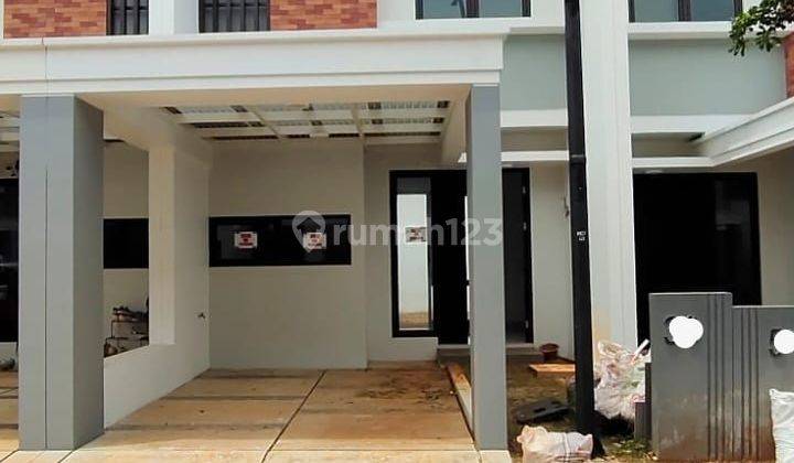 Rumah Brand New Cimanggis Golf Estate Dua Lantai Siap Huni Harga Nego 1