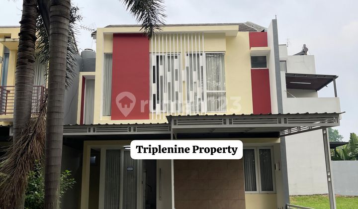 Dijual Rumah Citra Gran Cibubur View Danau Siap Huni