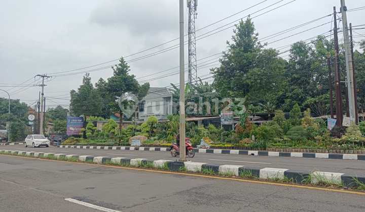 Land for Sale on Cikeas Alternative Main Road, 12 Ha, Strategic Location.