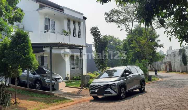 Dijual Rumah Furnish Dua Lantai The Green Bsd Tangsel Siap Huni