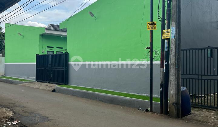 Dijual Rumah Kos Kontrakan 14 Pintu Strategis Kranggan Jatisampurna Bekasi