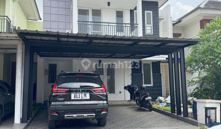 Rumah Dijual Legenda Wisata Dua Lantai Siap Huni 1