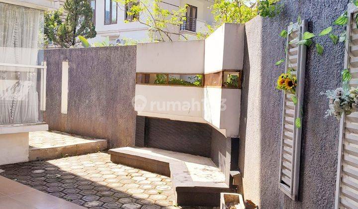 Rumah Villa Di Sentul Furnish Siap Huni Asri Strategis Shm 2