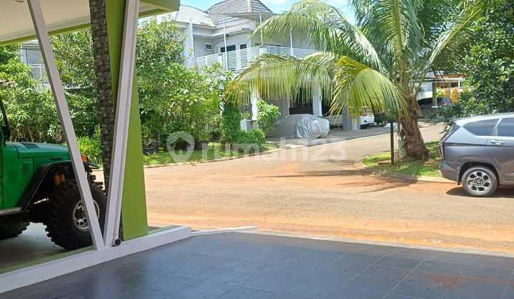 For Sale; Two-Story Ready-to-Occupy House in Kota Wisata Cibubur 2