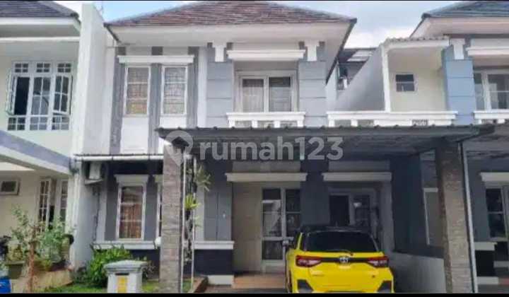For Sale, Cibubur Tourism City House, Ready to Occupied, Strategic Location Near Toll Access
