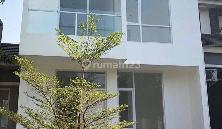 Rumah Kontrakan Cibubur Country  Dua Lantai Siap Huni  1