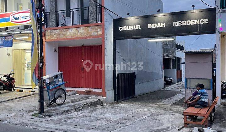 Ruko Dijual Ciracas Jakarta Timur Dua Lantai Siap Pakai 2