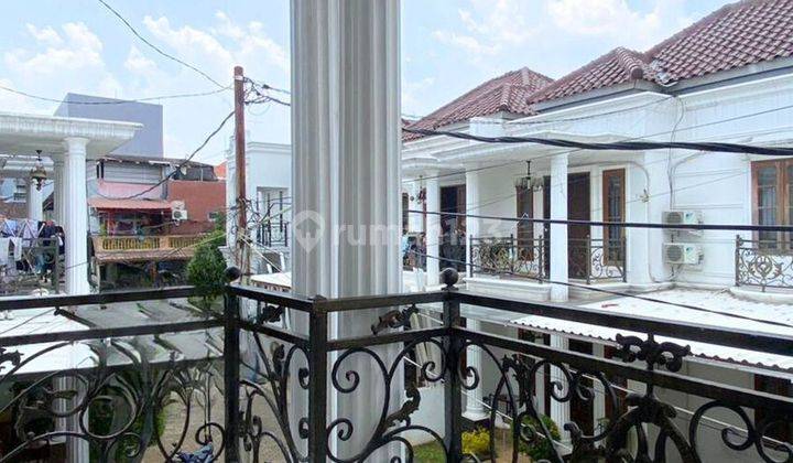 Rumah Dijual Classic Mewah Siap Huni Jagakarsa Jakarta Selatan Dekat Akses Toll