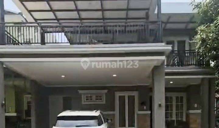 Rumah Sewa Kota Wisata Hook Furnish Siap Huni Strategis  1