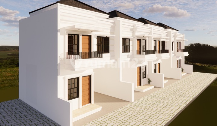 Cilangkap House for Sale Brand New Ready to Live In a Strategic Cluster Cilangkap House for Sale Brand New Ready to Live In a Strategic Cluster