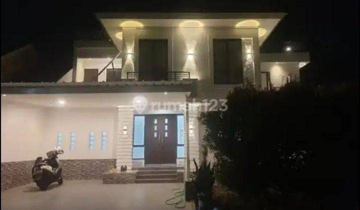 Rumah Hook Kota Wisata Jual Cepat Baru Renovasi Siap Huni Akses Toll Dalam Perumahan  2