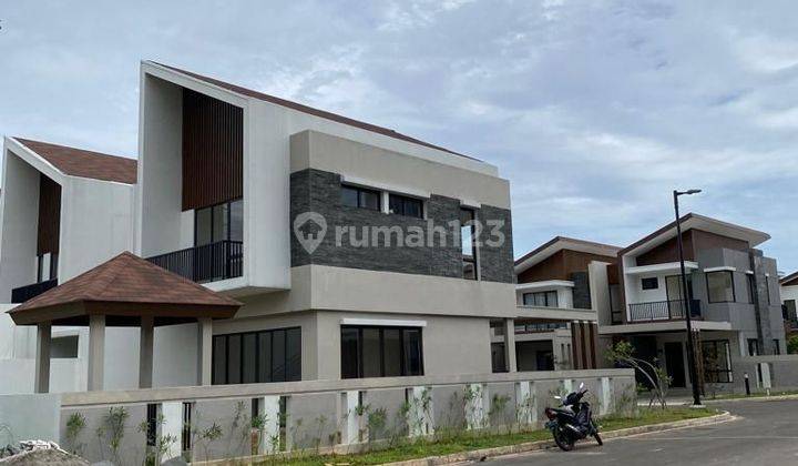 Rumah Hook Dijual Podomoro Golf View Selangkah Dari Exit Toll Cimanggis  1