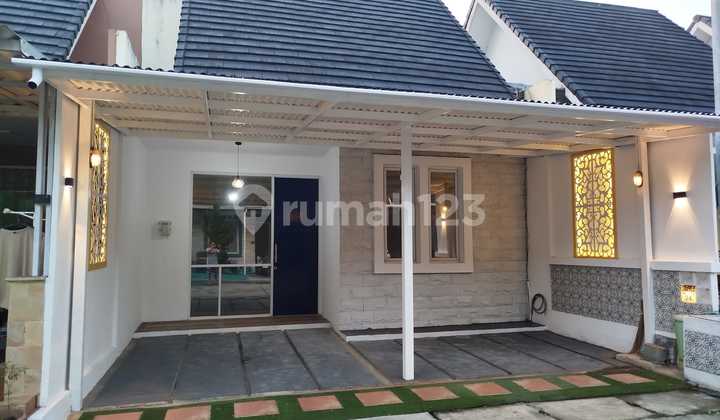 For Sale Ground House Nus Dua Residence Bojong Kulur Bogor
