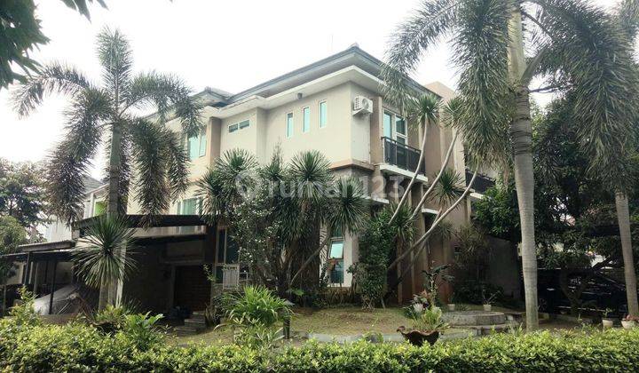 Jual Cepat Citra Gran Cibubur Rumah Hook Mewah Dalam Cluster Siap Huni 1