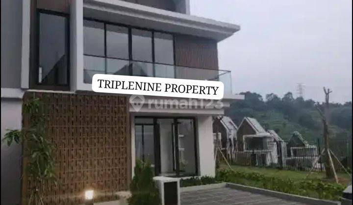 Rumah Dijual Cepat Hoek Summarecon Bogor Siap Huni Harga Nego 1