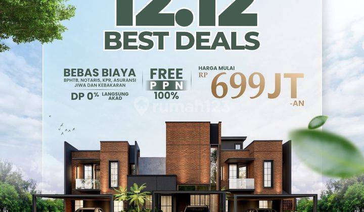 Catania Cibubur Brand New Harga Presale Jln Alternatif Strategis  1