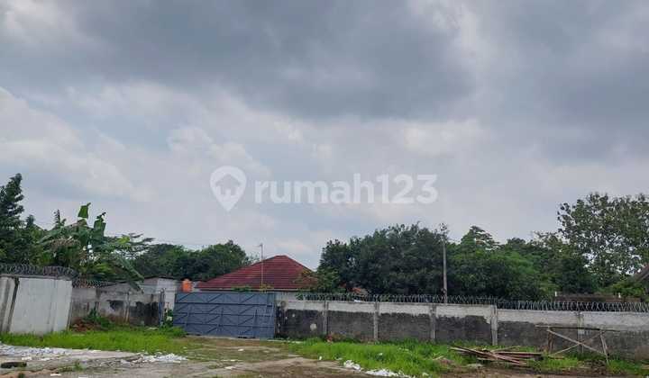 Dijual Tanah Cileungsi Kp Kubang Luas 1146mtr Sudah Pagar Dan Tembok Keliling Harga Nego
