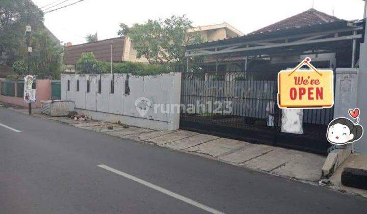 Rumah Dijual Luas Asri Pejaten Jakarta Selatan Siap Huni Strategis  1