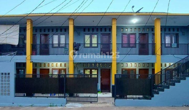 Rumah Kontrakan Dijual Jatisampurna Bekasi Dua Lantai Strategis  1