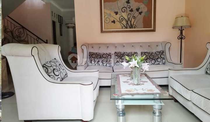 For Sale Two-Story Mediterranean House Ready to Occupy Tapos Depok 2