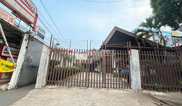 Rumah Dijual Pinggir Jalan Utama Cawang Jakarta Timur Strategis 2