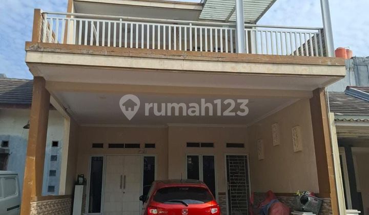 Dijual Rumah Dua Lantai Siap Huni The Address Cibubur Strategis