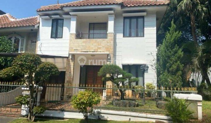 Rumah Hook Citra Gran Cibubur Semi Furnish One Gate Dekat Akses Tol 1