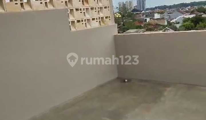 Dijual Rumah Toko Tiga Lantai Pinggir Jalan Raya Kranggan Bekasi 2