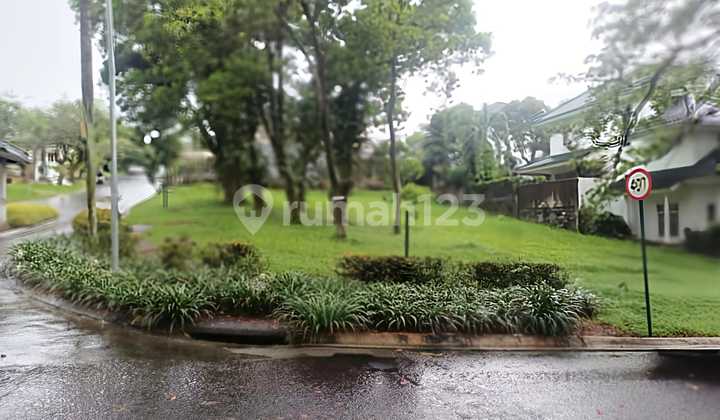 For Sale Hook Plot in Sentul City Within a Ready-to-Build Cluster