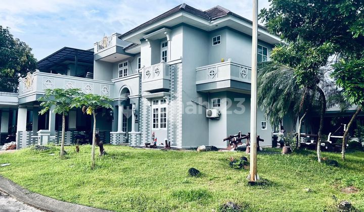 Dijual Rumah Cantik Hook Kota Wisata Luster Depan Akses Toll Dalam Cluster