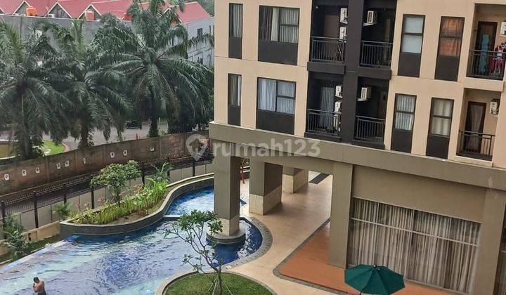 Jual Cepat A Apartemen Trans Park @ Cibubur Furnished View Swimming Pool Lantai 3 1