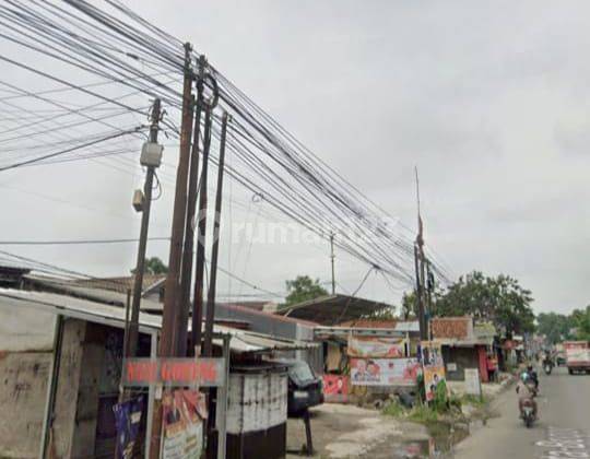 Tanah Dijual Di Cilodong Depok Shm Luas 415 Mtr Pinggir Jalan Raya 1