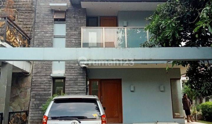 Rumah Sewa Raffles Hills Cibubur Hook Siap Huni Harga Nego 2