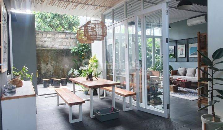 Rumah Dijual Bangunan Design Arsitek Cilodong Depok Siap Huni Shm Furnish Strategis  2