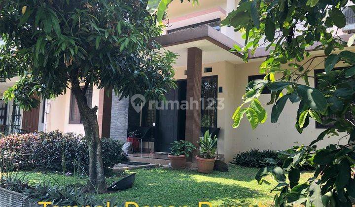 Rumah Dijual Nirwana Residence Bogor Luas Asri Siap Huni View Gunung 2